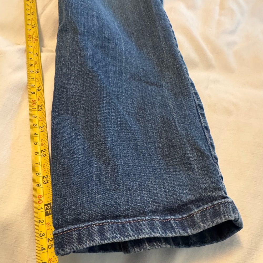 Gloria Vanderbilt Straight Leg Jeans in Blue Denim 10 Short - Picture 14 of 15